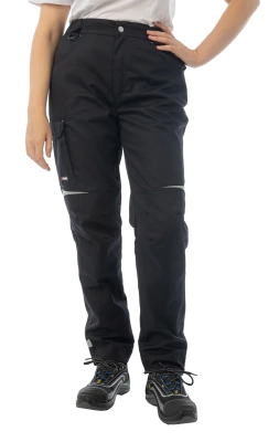 Брюки рабочие женские BRODEKS KS328, черный