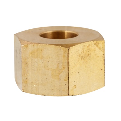 Гайка Сварог 32/16 G 3/4 правая для БКО, латунь (94469) Гайка Сварог 32/16 G 3/4 правая для БКО, латунь (94469)