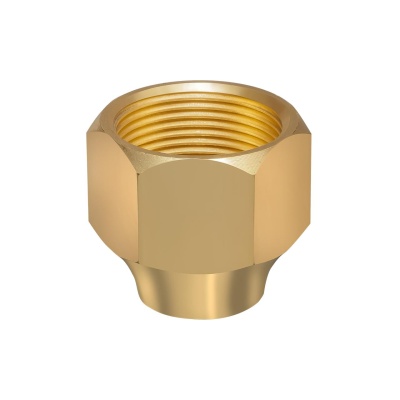 Гайка Сварог для крепления мундштука для резака Р3 62-3F, Р3У 62-3F , латунь (95996) Гайка Сварог для крепления мундштука для резака Р3 62-3F, Р3У 62-3F , латунь (95996)