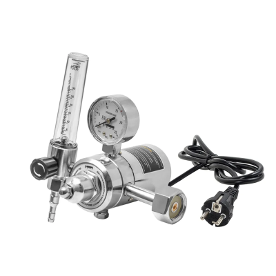 Регулятор расхода КЕДР У-30/АР-40/3 PRIME с ротаметром и подогревателем 36В (8020814)