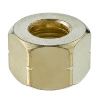 Гайка накидная ПТК СП-21,8LH, латунь Гайка накидная ПТК СП-21,8LH, латунь