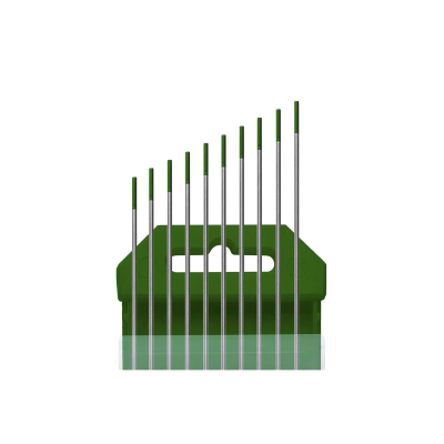 Электроды вольфрамовые КЕДР WP (зеленый) AC