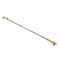 Резак пропановый KRASS SIDER 7 (рычажный до 300 мм) L=1100 мм, угол наклона головки 90 град, без мундштуков, удлинённый