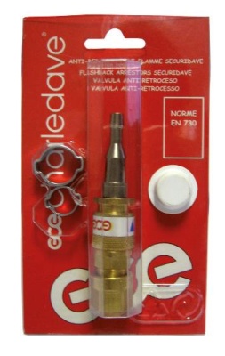 Комплект быстроразъемных соединений GCE Горючий газ, вх.M16x1,5LH./вых.6,3/10,0мм (9431810+F28710027) (F150616EMB)