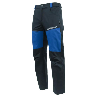 Брюки BRODEKS KS334, синий/черный