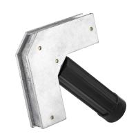 Клемма заземления ПТК магнитная угловая МКЗ-501У