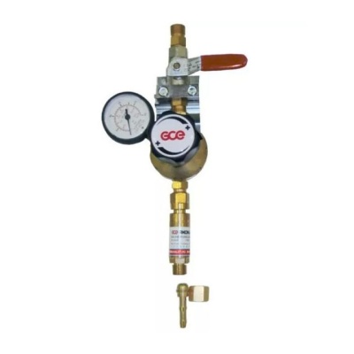 Редуктор сетевой GCE Uniset Водород/Метан; -/16 бар; вх. G3/8"LH, вых. G3/8"LH