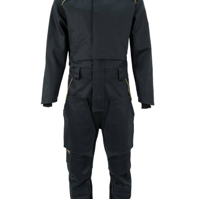 Комбинезон сварщика BRODEKS FS58-02, 2 класс, черный
