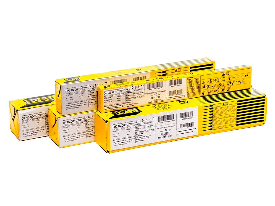 Универсальные сварочные электроды ESAB OK 46.00