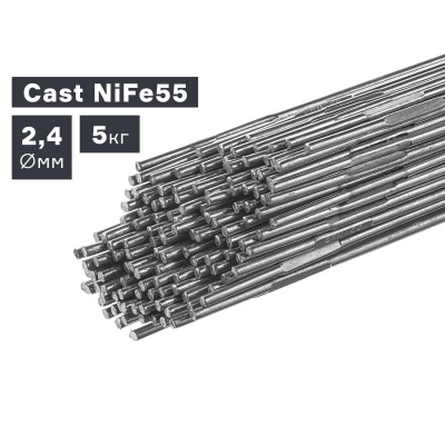 Прутки присадочные ПТК TIG чугун (Cast NiFe55)