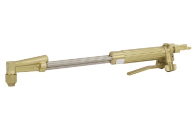 Резак ацетиленовый GCE X 650 (HARRA) (рычажный до 300 мм) L=480 мм, угол наклона головки 90 град, без мундштуков