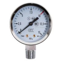Манометр кислородный KRASS 10/15 МПа, 50 мм, NPT1/4