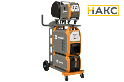 Сварочный аппарат HUGONG SUPERMATRIX 350 III (с БО и тележкой)