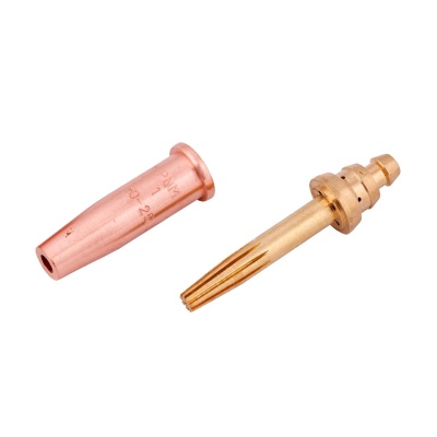 Мундштук пропановый Сварог к трехтрубному резаку №1-PNM в сборе 10-25мм