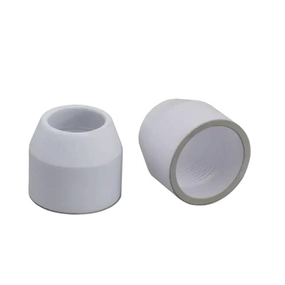 Колпачок защитный HUGONG керамический SL для горелки плазменной резки P-80 / Plasma Cutting Torch Shield Cup Ceremic P80-SL (21000010109) Колпачок защитный HUGONG керамический SL для горелки плазменной резки P-80 / Plasma Cutting Torch Shield Cup Ceremic P80-SL (21000010109)