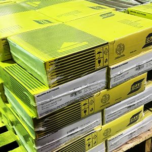 Поступление электродов ЭСАБ ОК 61.63 (аналог ОК 61.30) Поступление электродов ЭСАБ ОК 61.63 (аналог ОК 61.30)