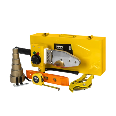 Аппарат для сварки пластиковых труб Кедр СП-1700 PRIME в кейсе (220В, 0-300 C°, полный набор)