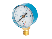 Манометр Сварог ТМ-210Р 25,0 МПа О2, кислород