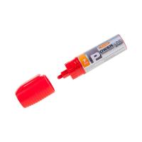 Маркер перманентный Line Plus PER-2707 промышленный красный, скошенный, 7мм, PER-2707