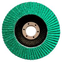 Круг лепестковый тарельчатый Abraflex FLDH-20 INOX 180X22,23 (нерж.)