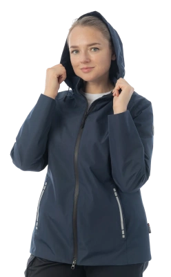 Куртка софтшелл женская BRODEKS KS248, синий