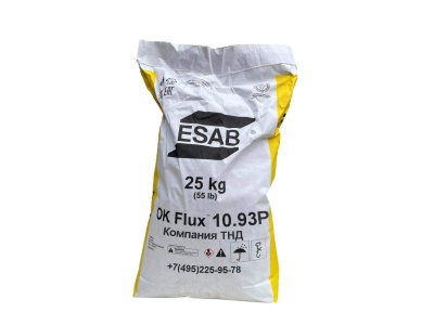 Флюс сварочный ESAB OK Flux 10.93P (25кг) (1R93000WP5)