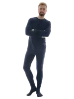 Термобельё BRODEKS tundra синий