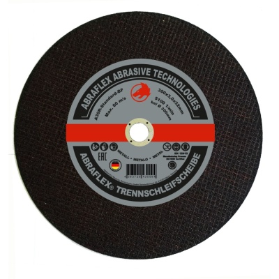 Круг отрезной Abraflex 300x3,0x32,0 A-30 Standard BF (металл) Круг отрезной Abraflex 300x3,0x32,0 A-30 Standard BF (металл)