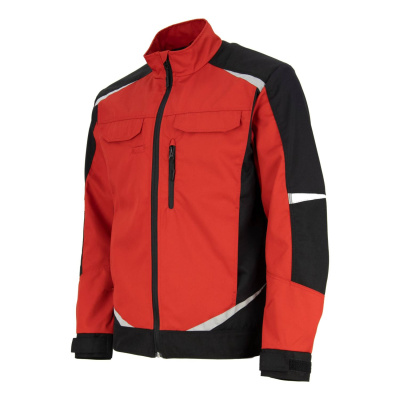 Куртка BRODEKS KS202, красный/черный (S) (KS202REDS)