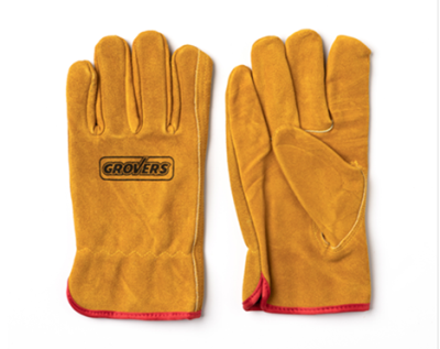 Перчатки сварочные Grovers Comfort Work (H-828-SB)