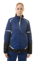 Куртка рабочая женская BRODEKS KS228, синий/черный