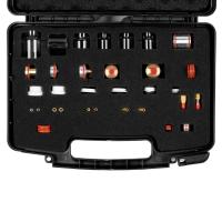 Набор ПТК CRYSTAL ALL IN (TIG TP 9/20/25/17/18/26) диаметр вольфрама 2,4 мм. AIN1701