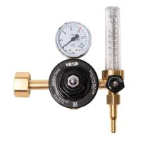 Регулятор для углекислоты и аргона KRASS Base Control SE FLOW ARG AR/CO2 - 200/- бар, вх. G3/4"; вых. G3/8"; ротаметр 0-32л/мин