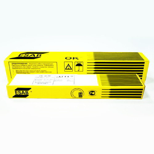 Оптовые цены на сварочные электроды ЭСАБ OK 46.00