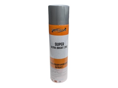 Спрей жидкий цинк SUPERON ULTRA BRIGHT ZINC SPRAY 400 мл (SU-5-SUBZ-400)