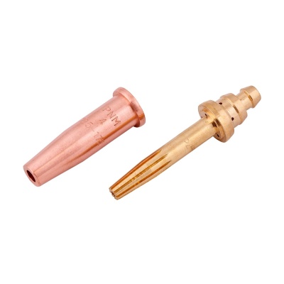 Мундштук пропановый Сварог к трехтрубному резаку №4-PNM в сборе 125-175мм