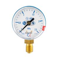 Манометр ПТК 2,5 МПа, кислород, с поверкой
