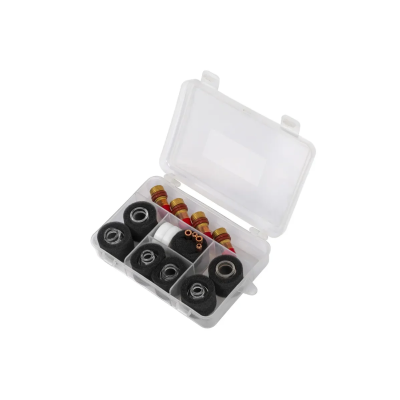 Набор КЕДР TIG-17–18–26 PRO/EXPERT прозрачных сопел (8020827)