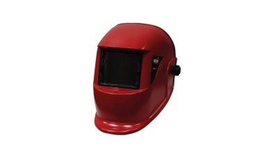 Маска сварочная KRASS WH 4000 WEGA 110х90 мм ТС-3 С-3 (8 SG1), красная. Артикул 2961001