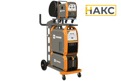 Сварочный аппарат HUGONG SUPERMATRIX 500 III (с БО и тележкой)