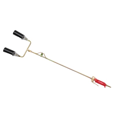 Горелка кровельная KRASS ГВ-131-Р (2х D=50 мм, L=1032 мм рычажная) Двухфакельная (2117542) Горелка кровельная KRASS ГВ-131-Р (2х D=50 мм, L=1032 мм рычажная) Двухфакельная (2117542)