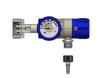 Регулятор баллонный GCE MEDISELECT II 25 O2 G3/4