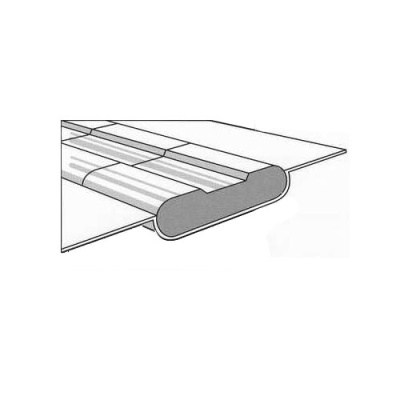 Подкладки керамические ESAB PZ 1500/81 Grey, Tape, Rectang