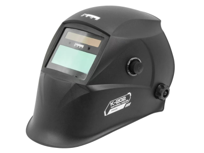 Маска сварочная КЕДР К-202 natural color PRIME , черная