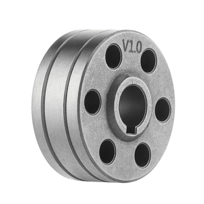 Ролик подающий ПТК 37х10х15 V 1.0-1.2 ROL0002 (005.040.210)