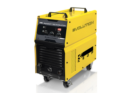Установка воздушно-плазменной резки Кедр AlphaCUT-160 EVOLUTION (400В, 20-160А, 50 мм) Установка воздушно-плазменной резки Кедр AlphaCUT-160 EVOLUTION (400В, 20-160А, 50 мм)