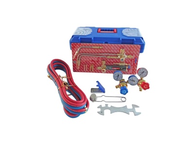 Комплект для сварки и резки KRASS пропановый РГ-1П  (БКО 50 12,5, БПО 5 3, РГ-1П, зажигалка, ключ, набор игл для очистки,3,8 м рукава спаренного 6,3/6,3 мм) Комплект для сварки и резки KRASS пропановый РГ-1П  (БКО 50 12,5, БПО 5 3, РГ-1П, зажигалка, ключ, набор игл для очистки,3,8 м рукава спаренного 6,3/6,3 мм)