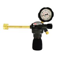 Редуктор пропановый GCE ProControl PB - 25/1,5 бар, вх. W 21,8x1/14"LH; вых. G 3/8" LH, 5 м3/ч - для композитных баллонов