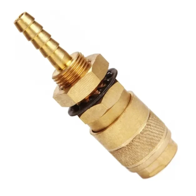 Соединение быстроразъемное КЕДР TIG (вода,газ) быстросъемный (d 6 мм)