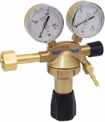 Редуктор кислородный GCE DINOX Plus O3 - 200/10 бар, вх. G3/4"; вых. G1/4"; 30 м3/ч